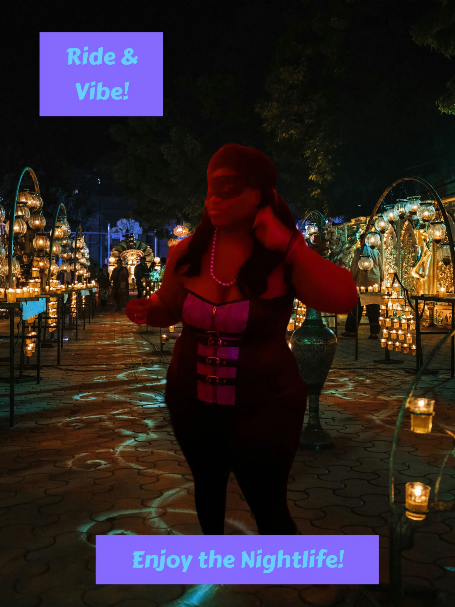 Night Owl Diva - Ride & Vibe